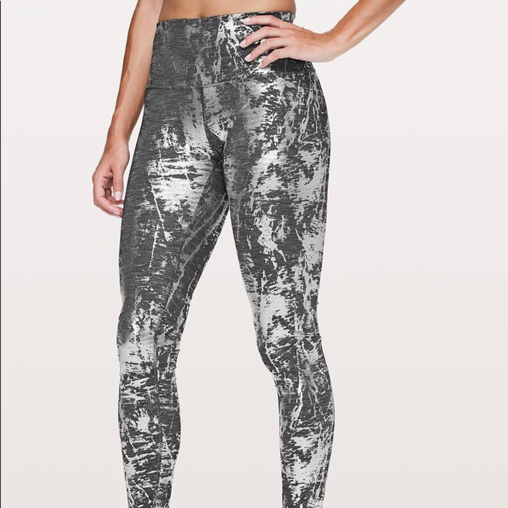 Lululemon Wunder Under Metallic *NEVER WORN*